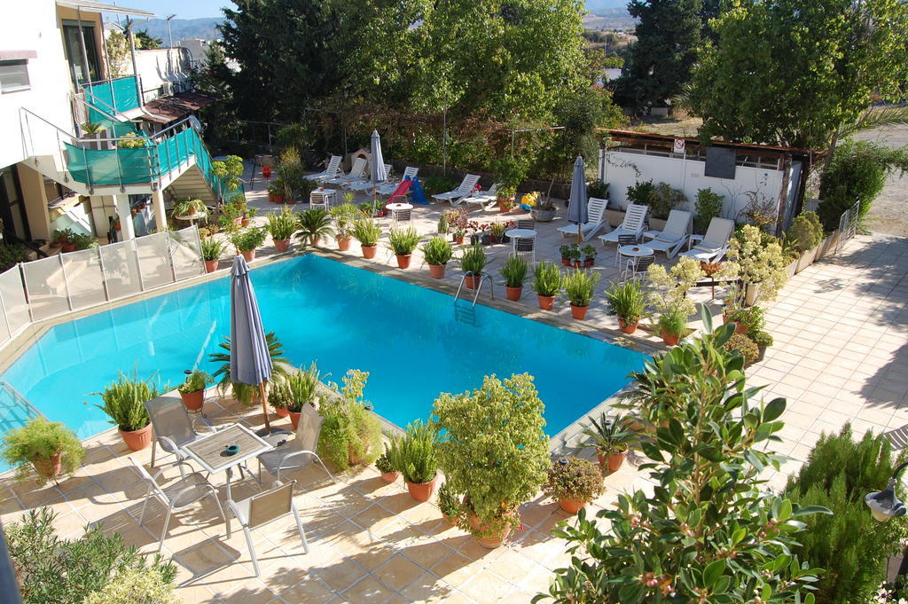 Nicos & Olympia Apartments Полис Екстериор снимка