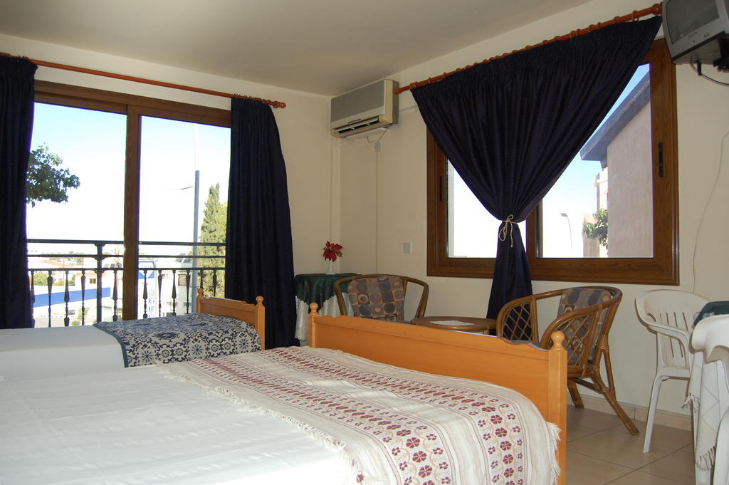 Nicos & Olympia Apartments Полис Стая снимка