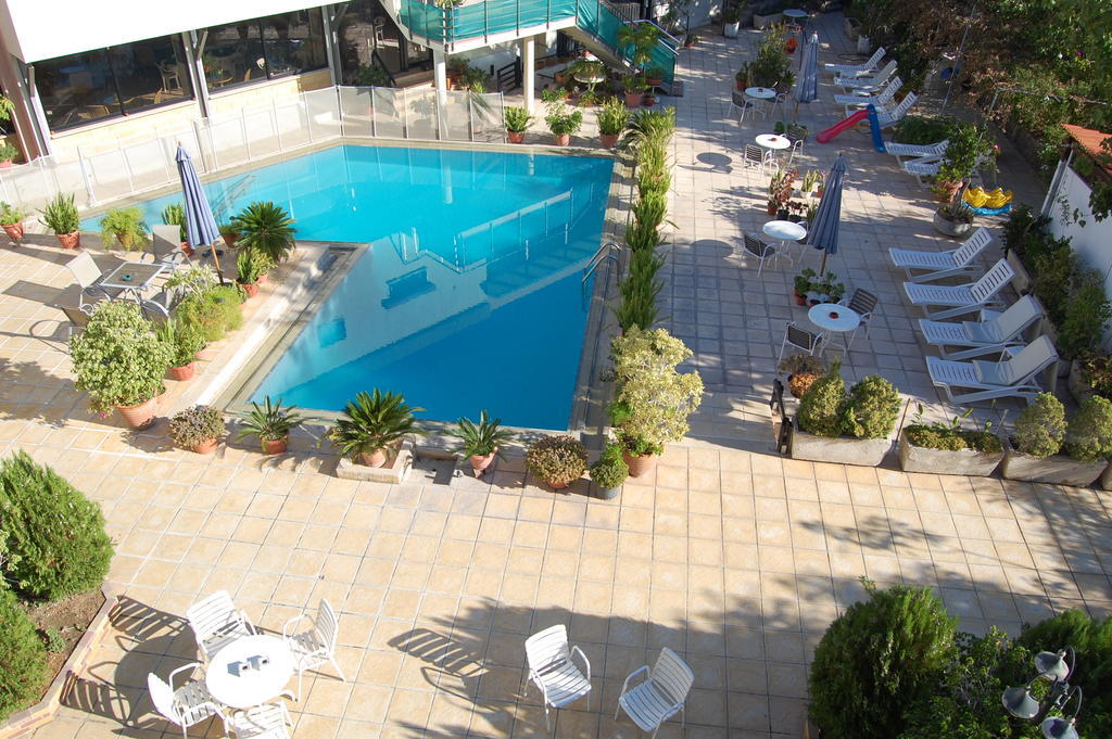 Nicos & Olympia Apartments Полис Екстериор снимка