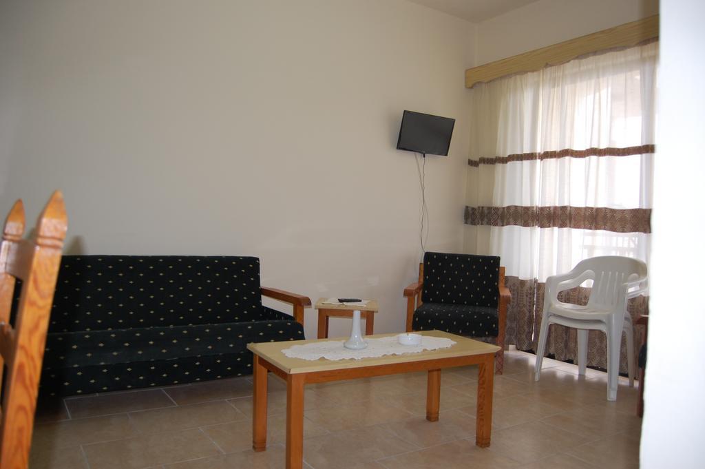 Nicos & Olympia Apartments Полис Екстериор снимка