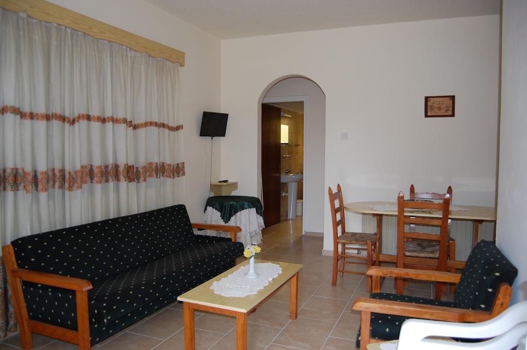 Nicos & Olympia Apartments Полис Екстериор снимка